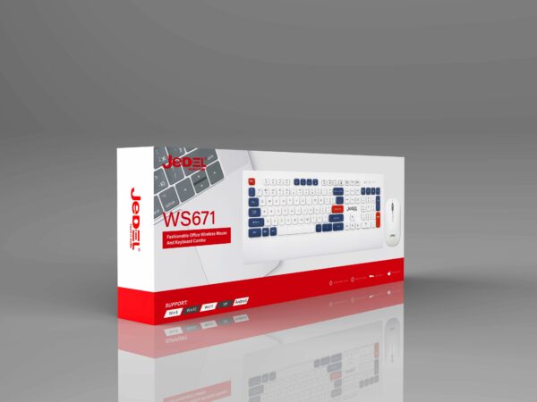 Jedel WS671 Keyboards and Mouse Wireless Combo